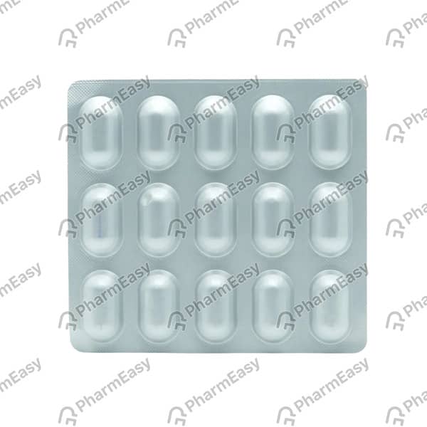 Cilamet Xl 20/50mg Strip Of 15 Tablets
