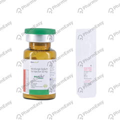 MICAWEM 50MG DRY VIAL OF 1 POWDER FOR INJECTION