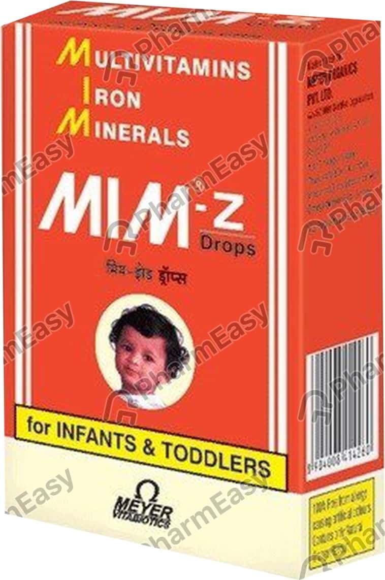 Buy Mim Z Bottle Of 15ml Drops Online at Flat 15 OFF PharmEasy