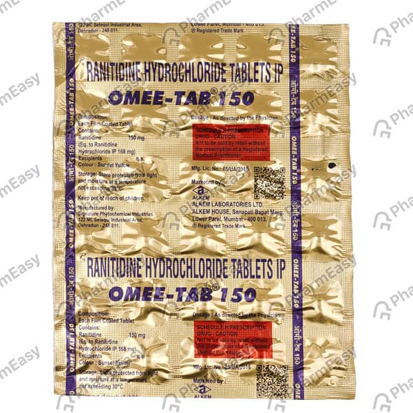Omee Tab 150mg Strip Of 30 Tablets
