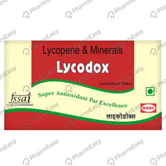 LYCODOX STRIP OF 10 TABLETS