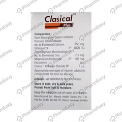 CLASICAL PLUS STRIP OF 10 TABLETS
