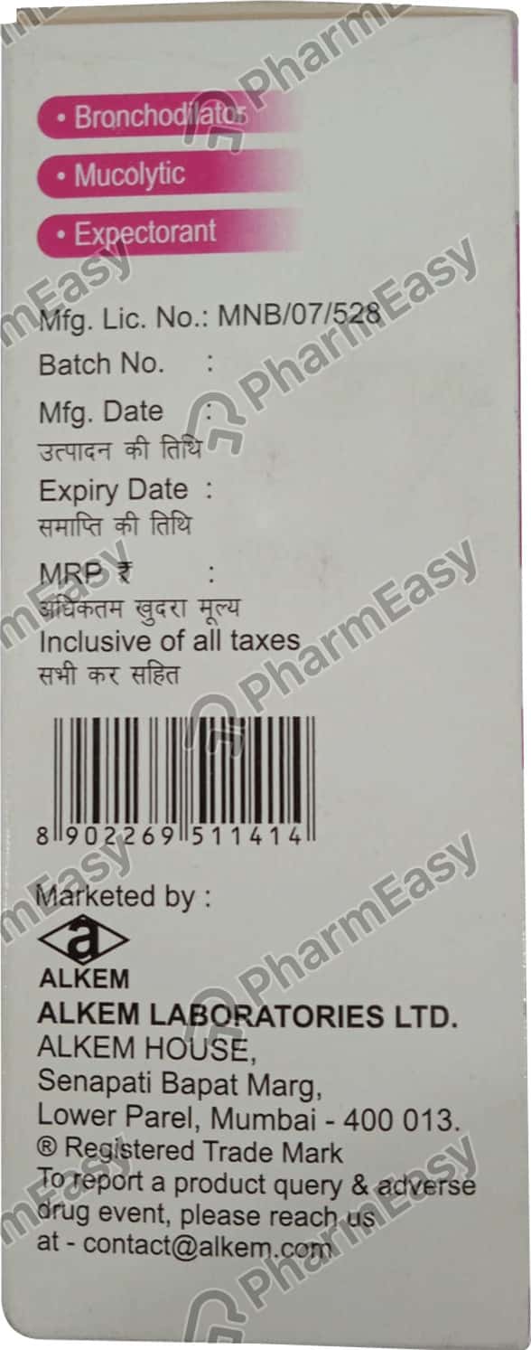 Kep Ls Syrup 100ml Uses, Side Effects, Price & Dosage PharmEasy