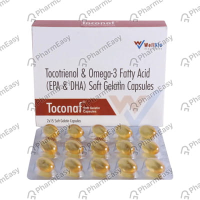 Toconaf Strip Of 15 Softgel Capsules