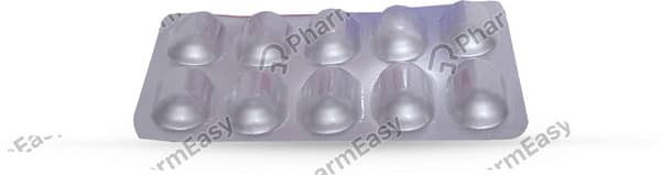 Jointace Trio Strip Of 10 Capsules