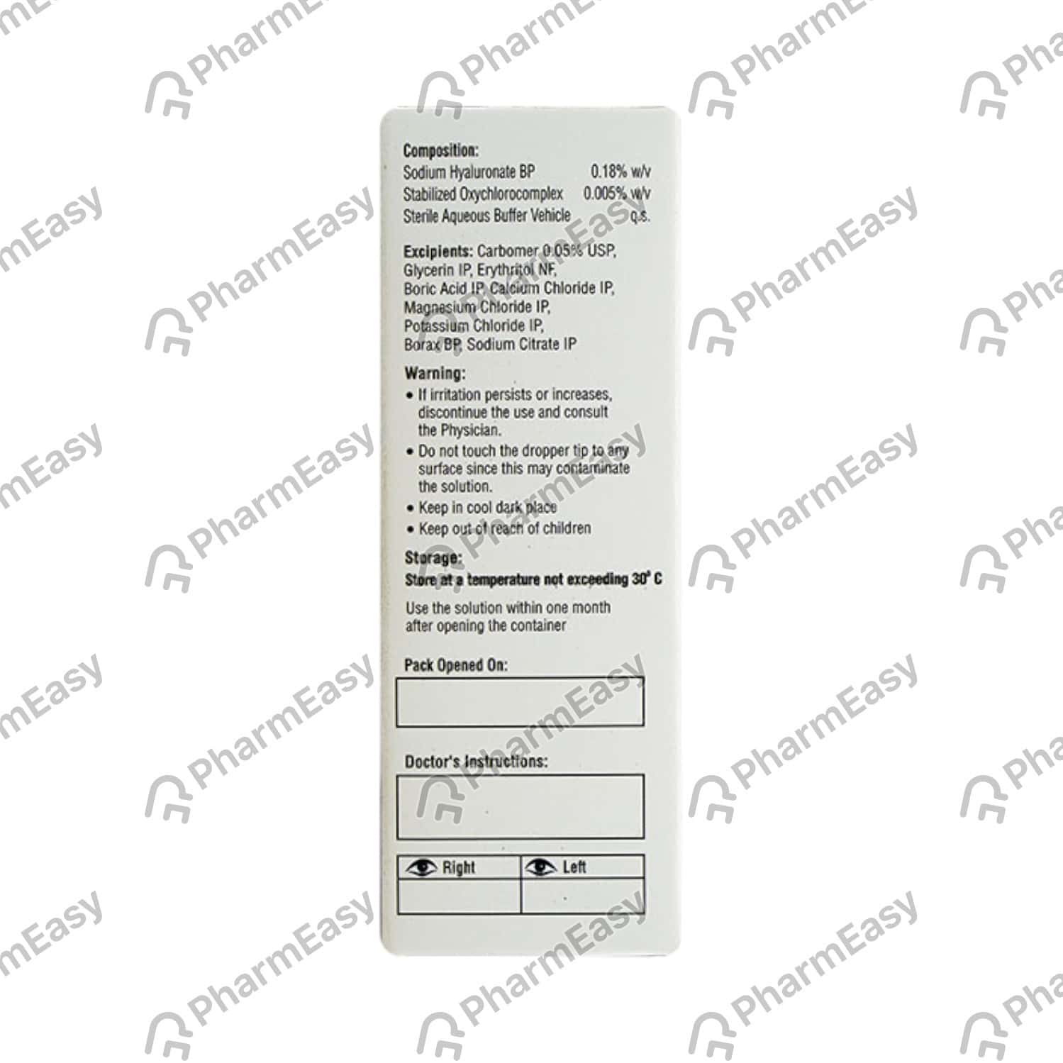 Aquin Injection Aquim 0.18 %W/V Eye Drop (5): Uses, Side Effects, Price & Dosage ...