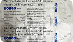 BONEO STRIP OF 10 TABLETS