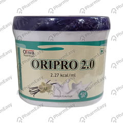 ORIPRO 2.0 VANILLA FLAVOUR JAR OF 400GM ORAL POWDER