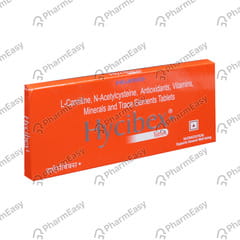 HYCIBEX PLUS STRIP OF 10 TABLETS