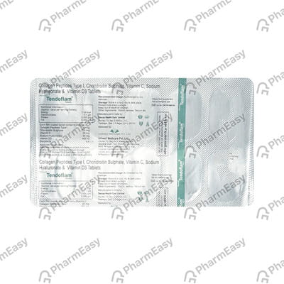 Tendoflam Strip Of 10 Tablets