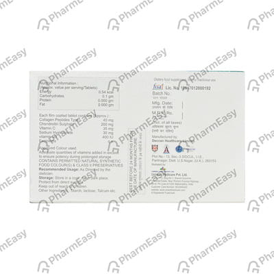 Tendoflam Strip Of 10 Tablets