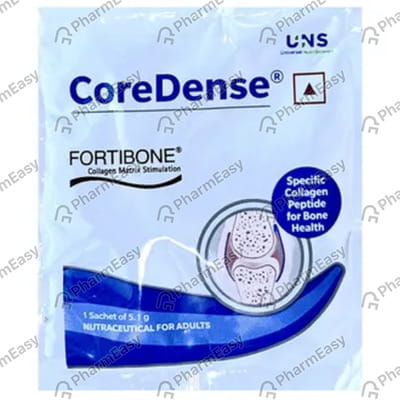 Coredense Sachet Of 7.48gm Oral Powder
