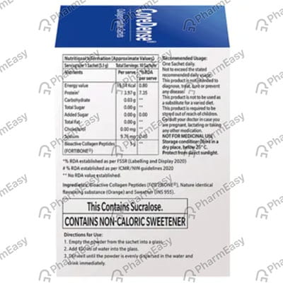 Coredense Sachet Of 7.48gm Oral Powder