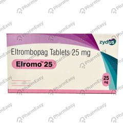ELROMO 25 TABLET 7 NO'S