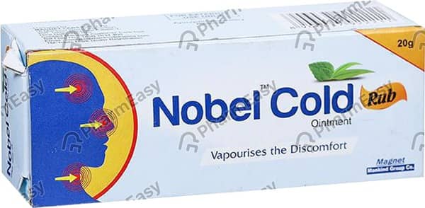 Nobel Cold Rub Tube Of 20Gm Ointment