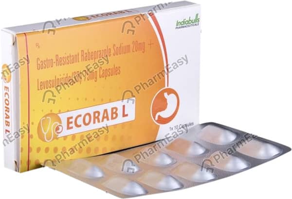 Ecorab L Strip Of 10 Capsules