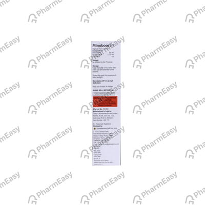 Minoboost F 5% Bottle Of 60ml Solution