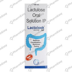Lactolook Nf Sugar Free Bottle Of 100ml Oral Solution