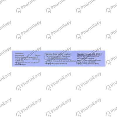 Ketofine B Tube Of 15gm Cream