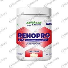 RENOPRO HP VANILLA FLAVOUR JAR OF 400GM ORAL POWDER