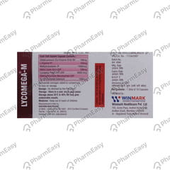 LYCOMEGA M STRIP OF 10 TABLETS