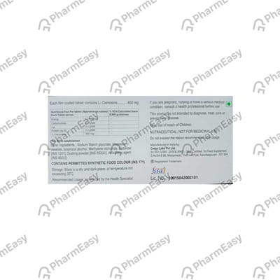 Cognicare Ds Strip Of 10 Tablets
