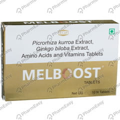 MELBOOST STRIP OF 10 TABLETS