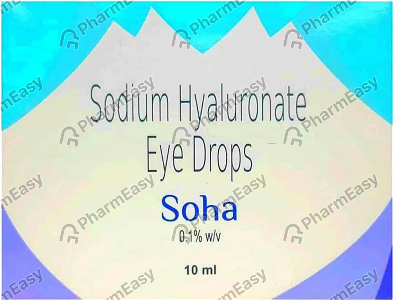 Osmolube Hy 0.1 W/V Eye Drop (10) Uses, Side Effects, Price & Dosage