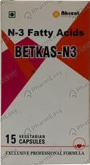 BETKAS N3 STRIP OF 15 CAPSULES