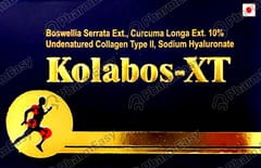 KOLABOS XT STRIP OF 10 TABLETS