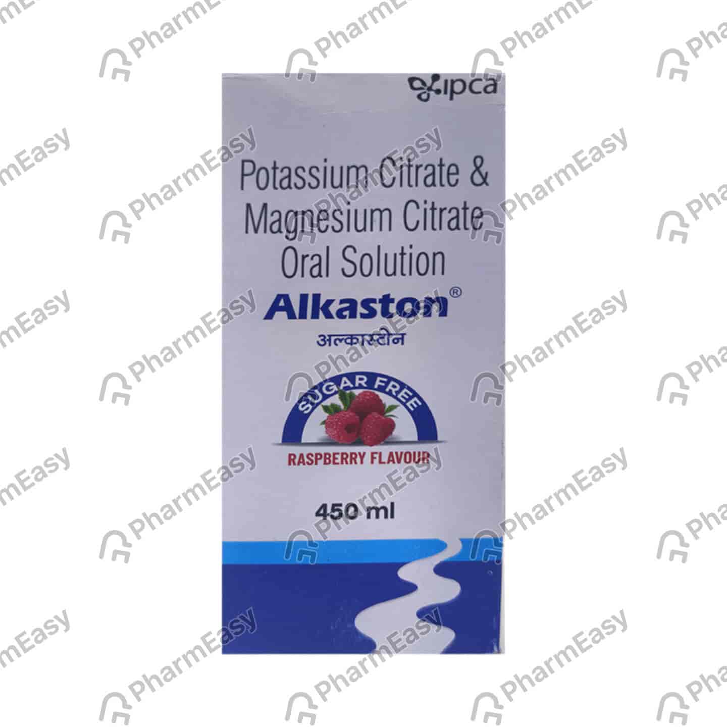 Alkaston Raspberry Flavour Sugar Free Bottle Of 450ml Oral Solution
