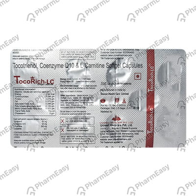 Tocorich Lc Strip Of 10 Tablets