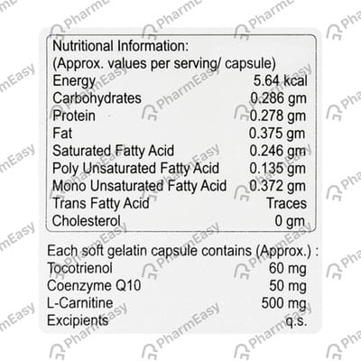 Tocorich Lc Strip Of 10 Tablets