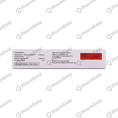 K Terbimax Tube Of 20gm Cream
