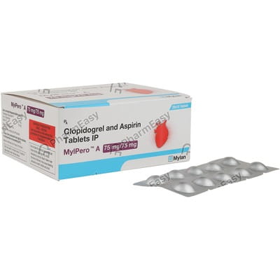 Mylpero A Strip Of 10 Tablets