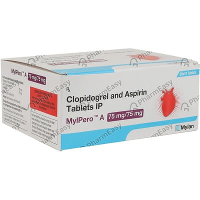 Mylpero A Strip Of 10 Tablets