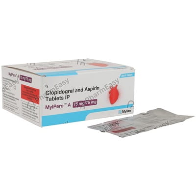 Mylpero A Strip Of 10 Tablets