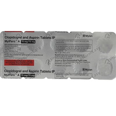 Mylpero A Strip Of 10 Tablets