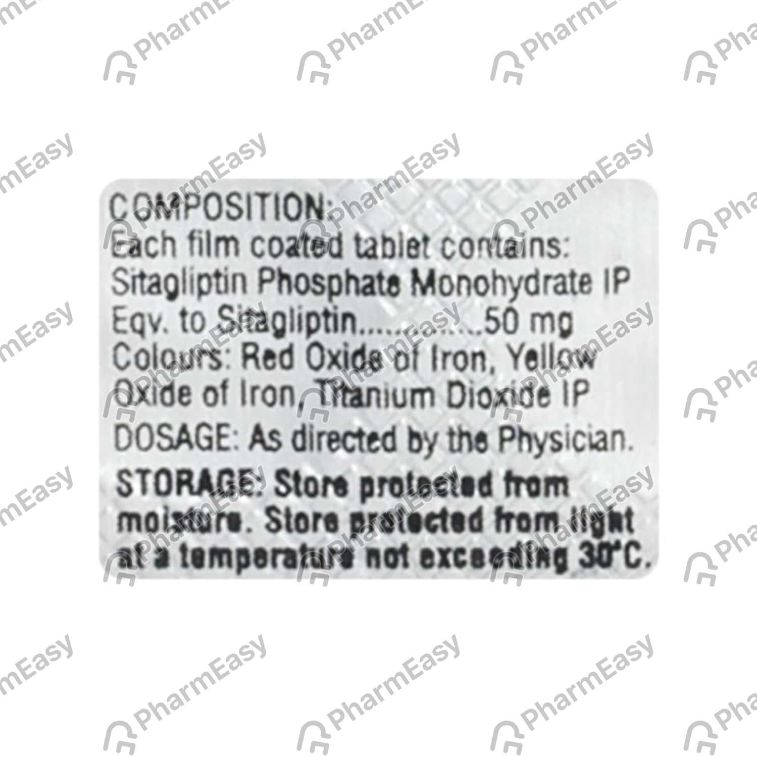 Sitdc 50 MG Tablet (10): Uses, Side Effects, Price & Dosage | PharmEasy