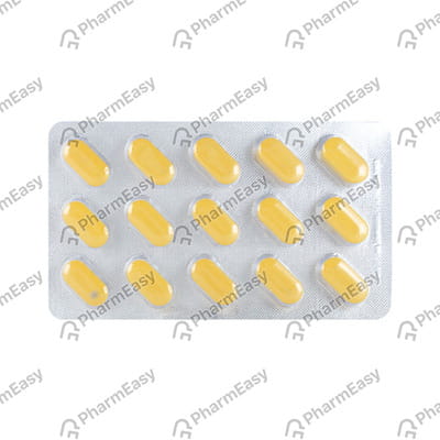 Calorich Aqua Strip Of 15 Tablets