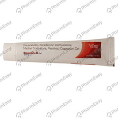 GRANTIN D TUBE OF 30GM GEL