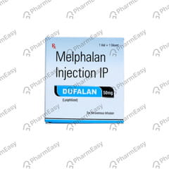 DUFALAN 50MG DRY VIAL OF 1 POWDER FOR INJECTION