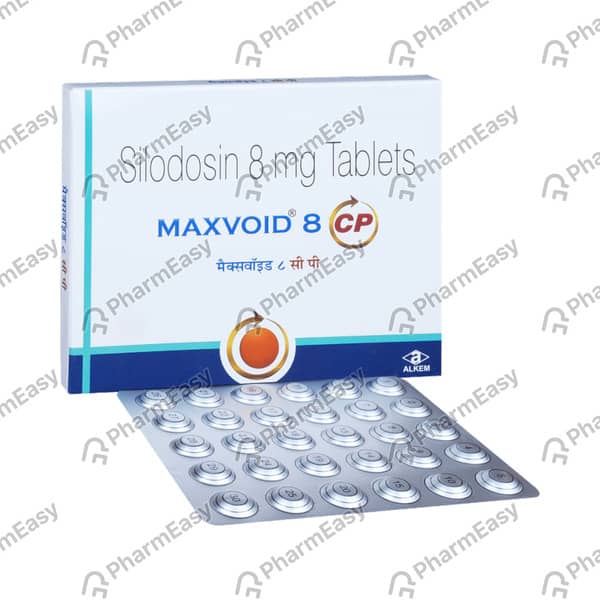 Maxvoid 8mg Cp Strip Of 30 Tablets