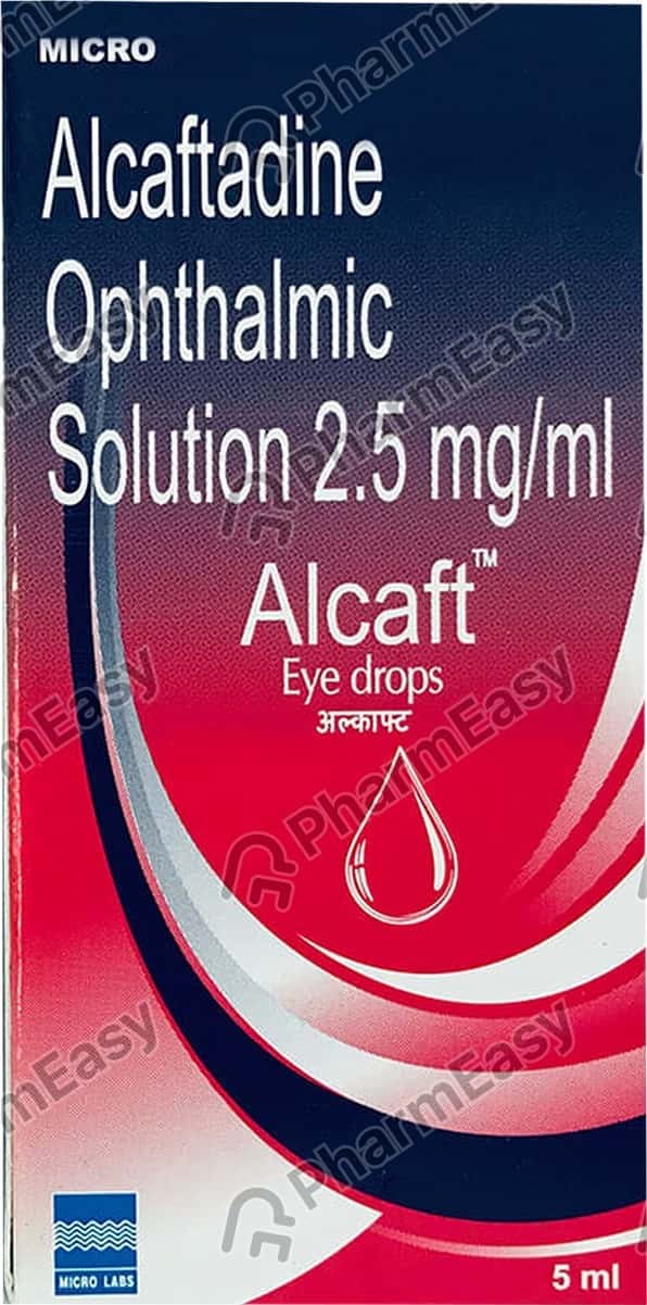 Alcaft 0.25 Eye Drop (5) Uses, Side Effects, Price & Dosage PharmEasy