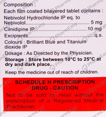 Ln Beta 5mg Strip Of 15 Tablets