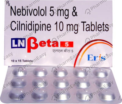 Ln Beta 5mg Strip Of 15 Tablets