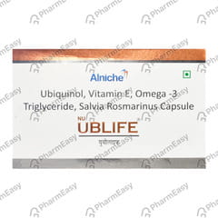 NU UBLIFE STRIP OF 10 CAPSULES