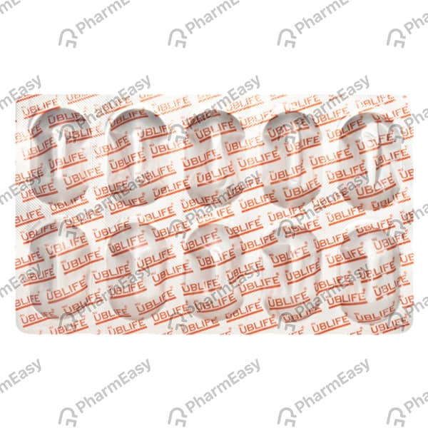 Nu Ublife Strip Of 10 Capsules