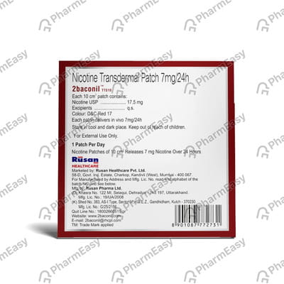 Rusan 2baconil Tts 10 Step 3 7 Mg Patch 1 No'S