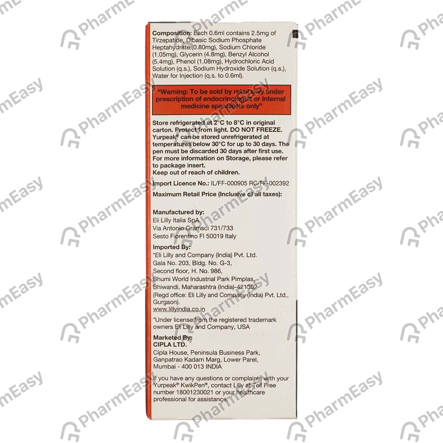 side effects of tirzepatide 2.5 mg Effects: Common & Rare Reactions Explained Tirzepatide  Uses, Side Effects,